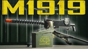 Mengenali Karakteristik M1919 dari Majalah Recoil