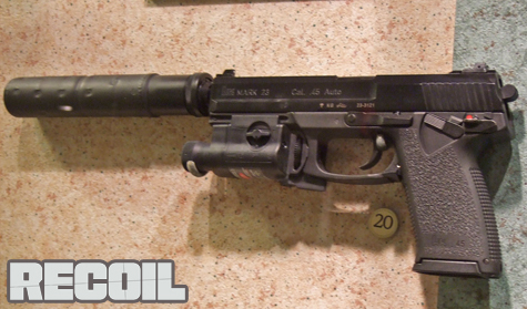 Review Pistol Heckler & Koch Mark 23