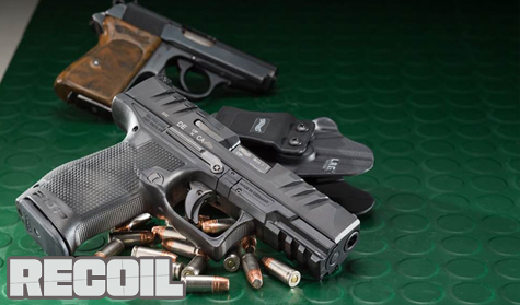 Review Pistol PDP Walther 9 mm