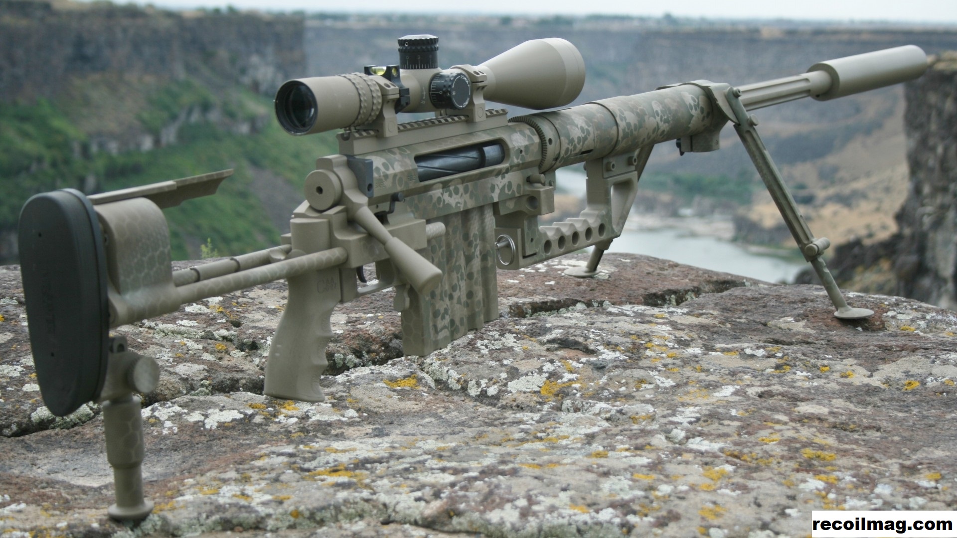 5 Senjata Sniper Terbaik di Dunia, Salah Satunya Ada Yang Bisa Menembus Beton